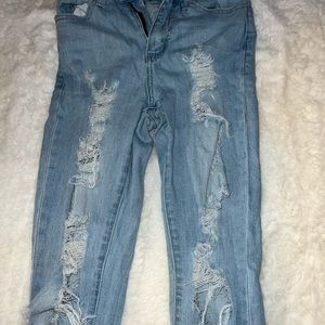 Fashion nova skinny jeans